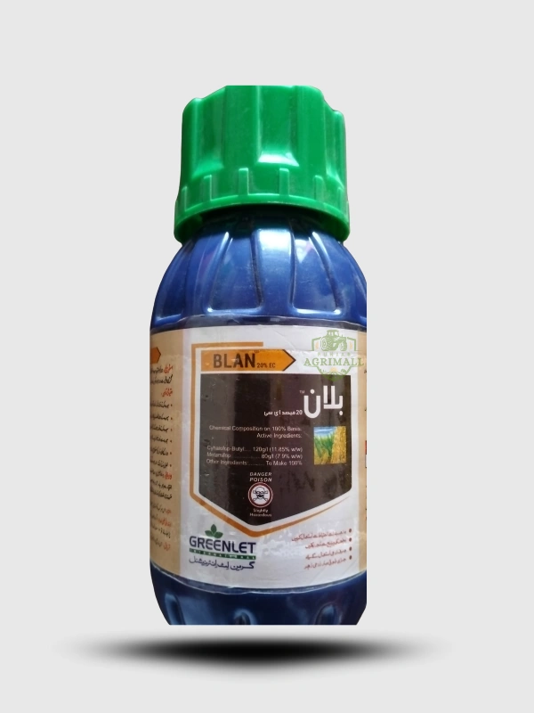 Blan 20EC / LCM 20EC 800ml Cyhalofop-butyl 120g/l Metamifop 80g/l Greenlet International Rice Herbicide ( Lcm Sun Crop ) Balan